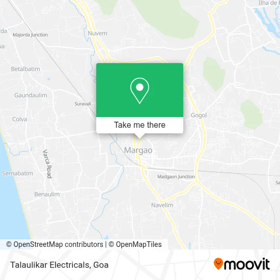 Talaulikar Electricals map