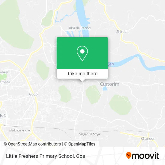 Little Freshers Primary School map