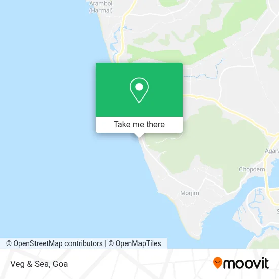 Veg & Sea map