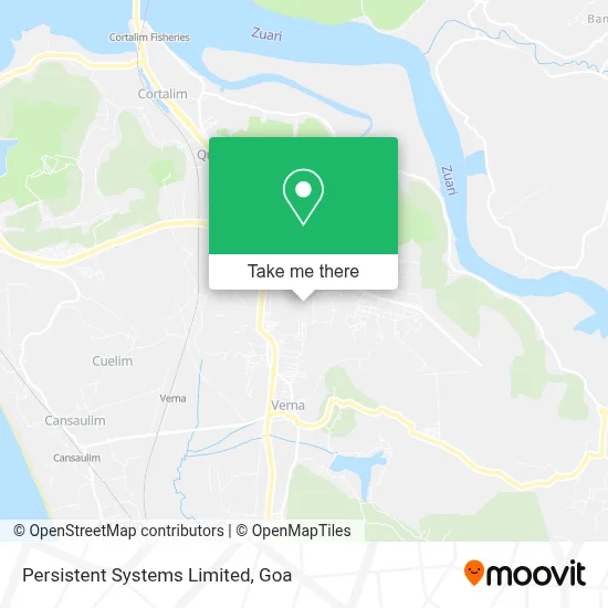 Persistent Systems Limited map