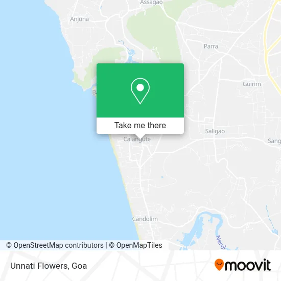 Unnati Flowers map