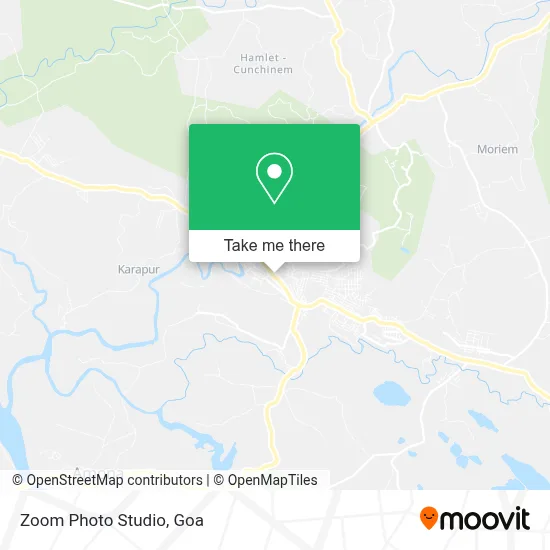 Zoom Photo Studio map