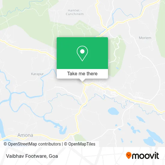 Vaibhav Footware map