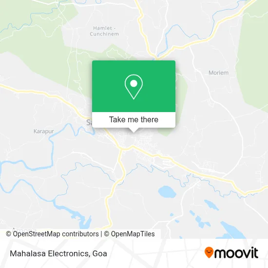 Mahalasa Electronics map