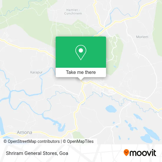 Shriram General Stores map