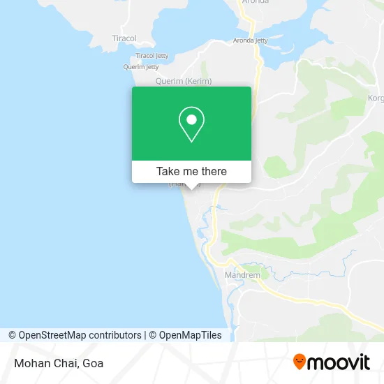 Mohan Chai map