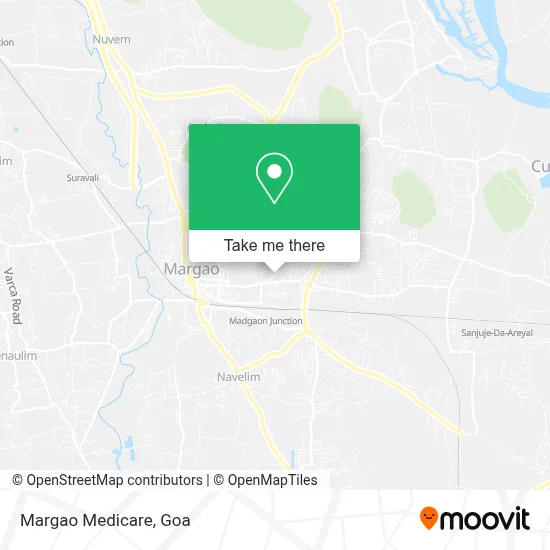 Margao Medicare map