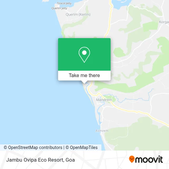 Jambu Ovipa Eco Resort map