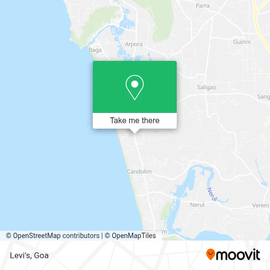 Levi’S map