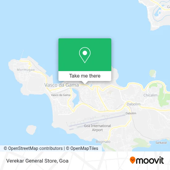 Verekar General Store map