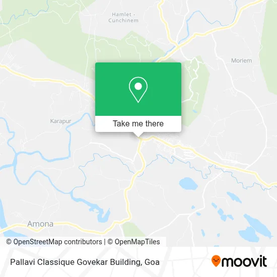 Pallavi Classique Govekar Building map