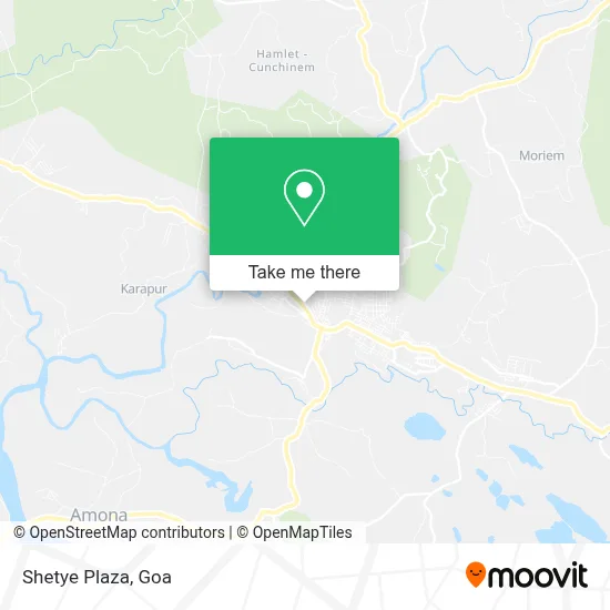 Shetye Plaza map