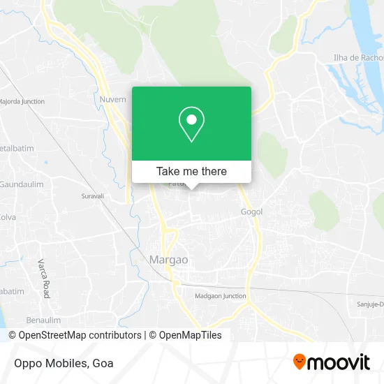 Oppo Mobiles map