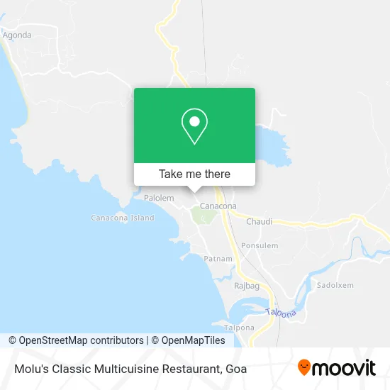 Molu's Classic Multicuisine Restaurant map