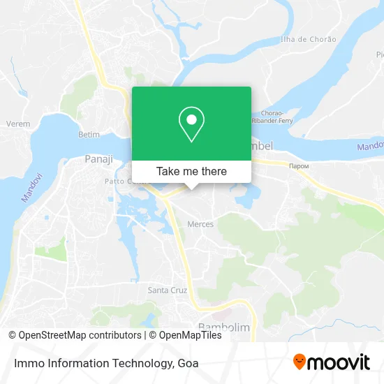 Immo Information Technology map