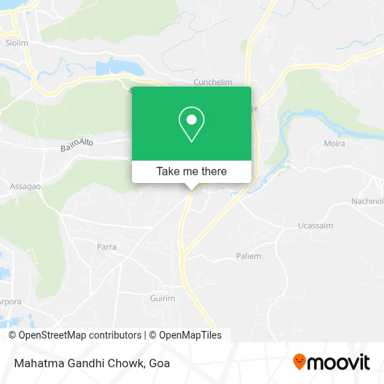 Mahatma Gandhi Chowk map