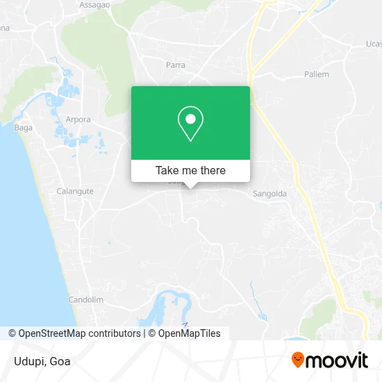 Udupi map