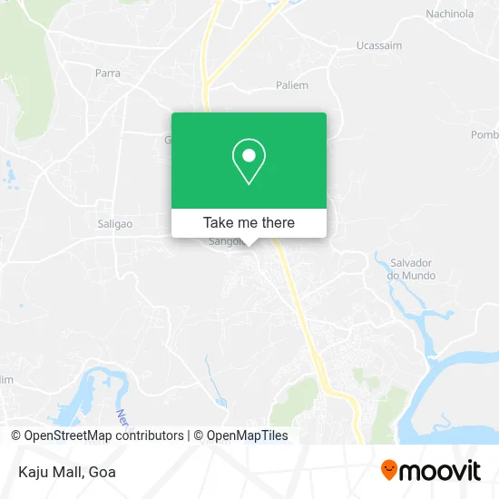 Kaju Mall map