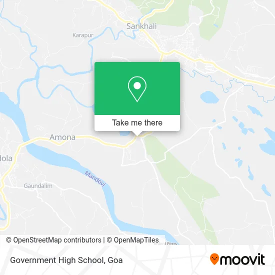 Government High School map