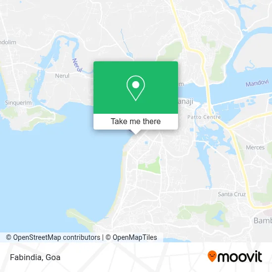Fabindia map
