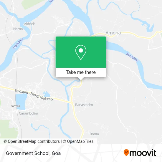 Government School map
