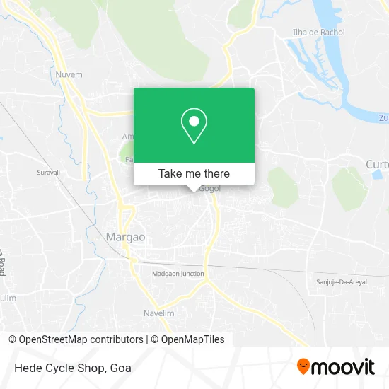 Hede Cycle Shop map