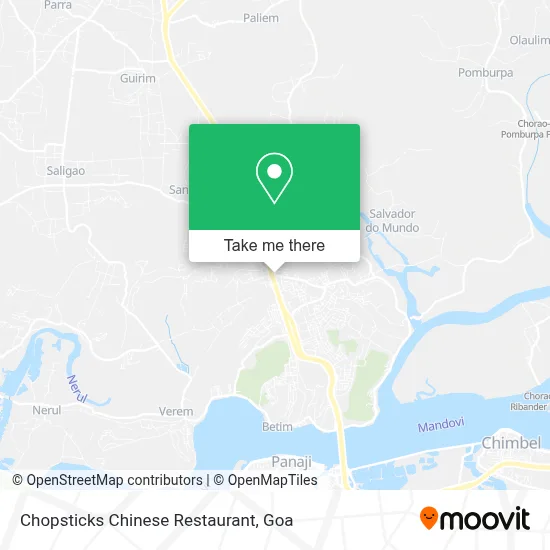 Chopsticks Chinese Restaurant map