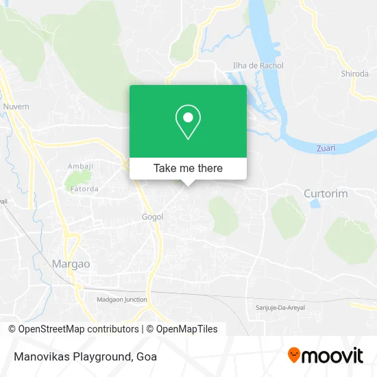 Manovikas Playground map