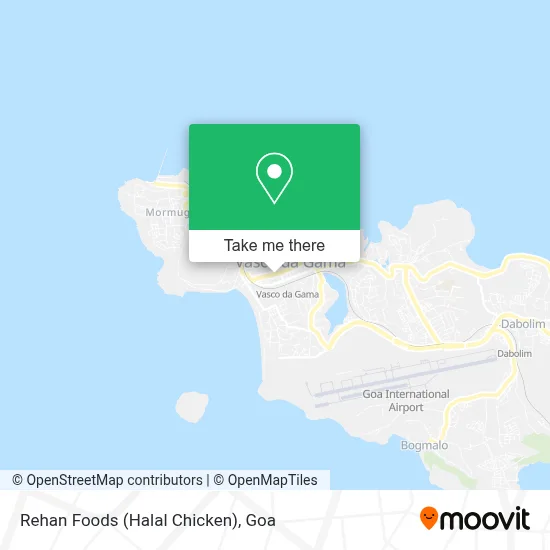 Rehan Foods (Halal Chicken) map