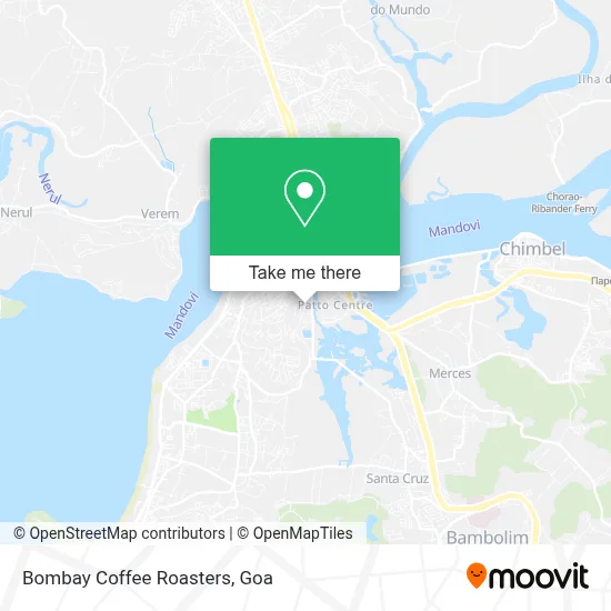Bombay Coffee Roasters map
