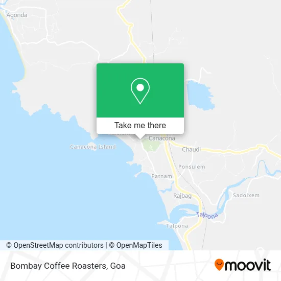 Bombay Coffee Roasters map