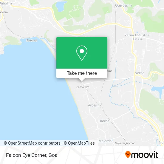 Falcon Eye Corner map