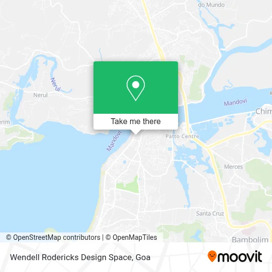 Wendell Rodericks Design Space map