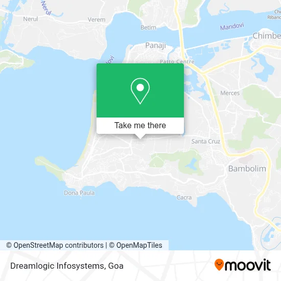 Dreamlogic Infosystems map