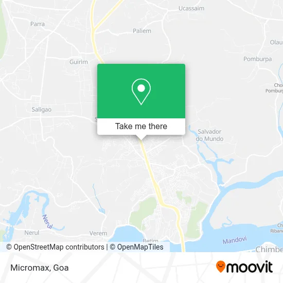 Micromax map