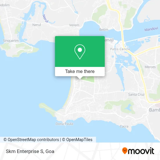 Skm Enterprise S map