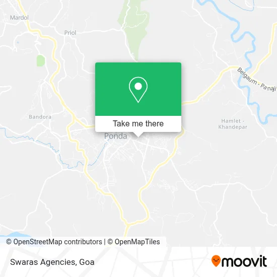 Swaras Agencies map