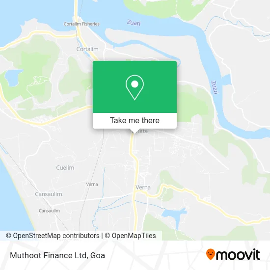 Muthoot Finance Ltd map