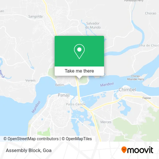 Assembly Block map