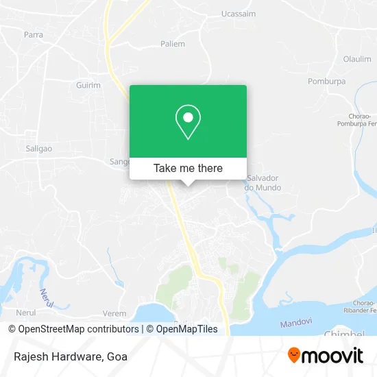 Rajesh Hardware map