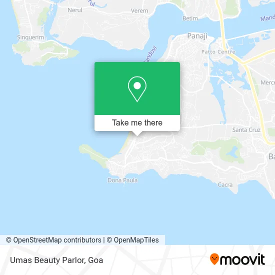 Umas Beauty Parlor map