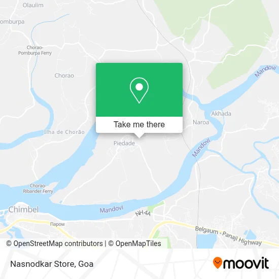Nasnodkar Store map