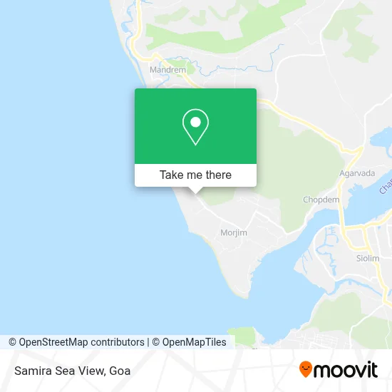 Samira Sea View map
