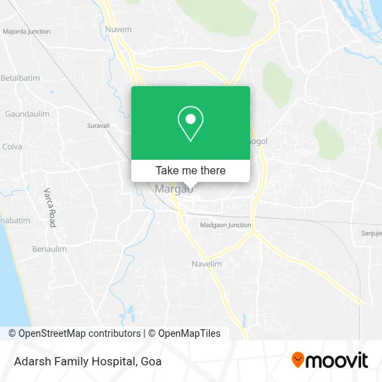 Adarsh Family Hospital map