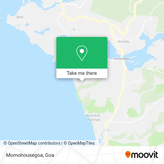 Momohousegoa map