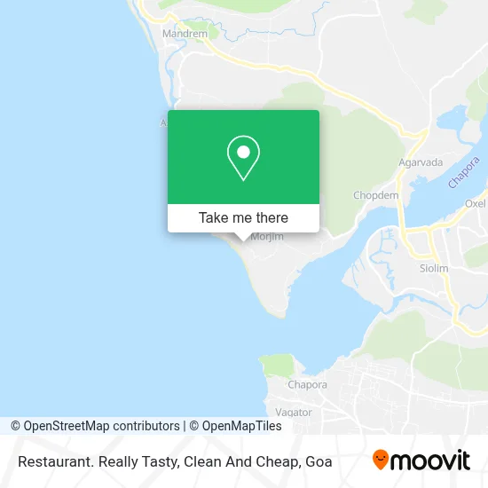 Restaurant. Really Tasty, Clean And Cheap map