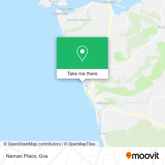 Naman Place map