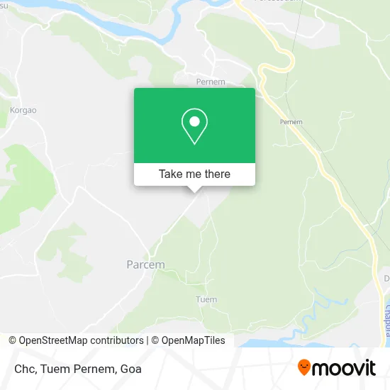 Chc, Tuem Pernem map