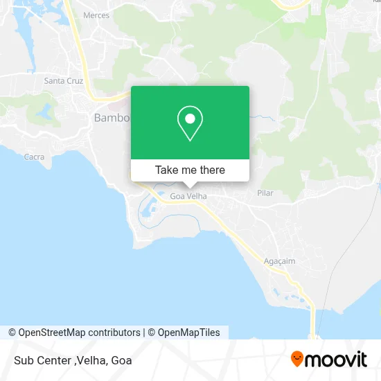 Sub Center ,Velha map