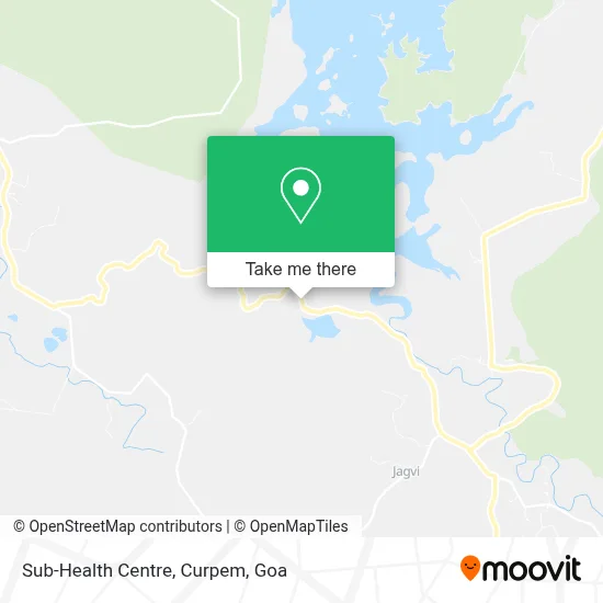 Sub-Health Centre, Curpem map